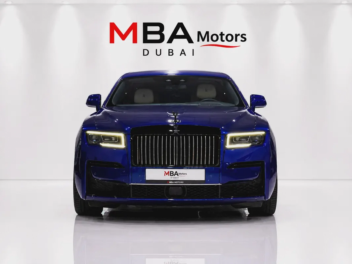 2021 | Rolls Royce Ghost BB | GCC SPECS | Full Service history | Low Mileage-5-5