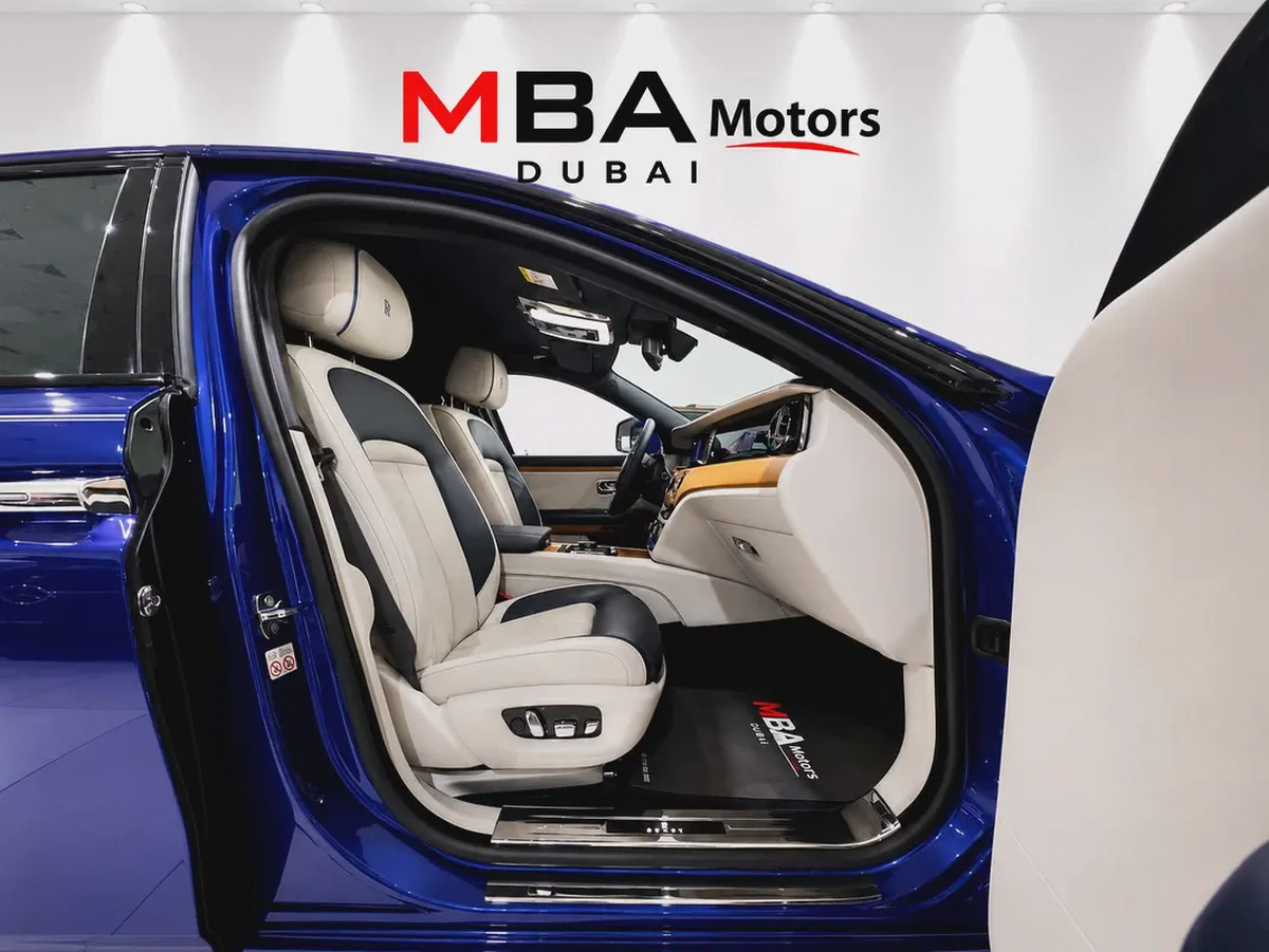 2021 | Rolls Royce Ghost BB | GCC SPECS | Full Service history | Low Mileage-8-8