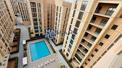 Modern 1BHK with Gorgeous Poolview – Perfect Spot-0