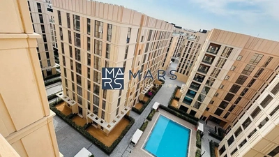 Modern 1BHK with Gorgeous Poolview – Perfect Spot-8