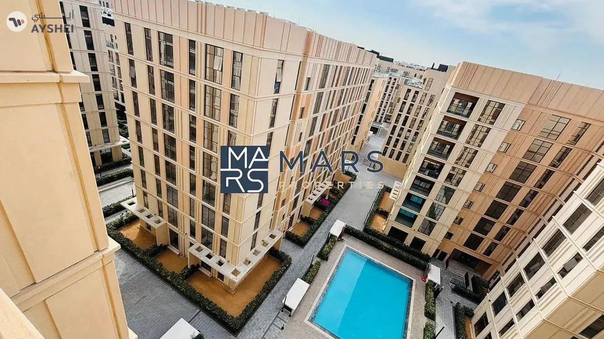 Modern 1BHK with Gorgeous Poolview – Perfect Spot-8-8