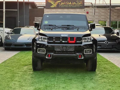 بايك BJ40 SE موديل 2023 – مواصفات خليجية - مفتاحين وكالة– لون أسود-0