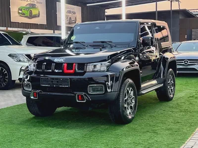 بايك BJ40 SE موديل 2023 – مواصفات خليجية - مفتاحين وكالة– لون أسود-1