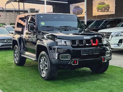 بايك BJ40 SE موديل 2023 – مواصفات خليجية - مفتاحين وكالة– لون أسود-2
