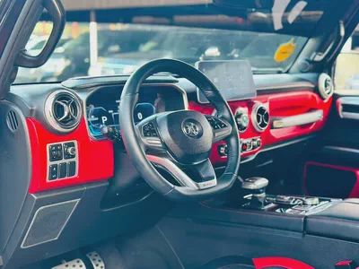 بايك BJ40 SE موديل 2023 – مواصفات خليجية - مفتاحين وكالة– لون أسود-6