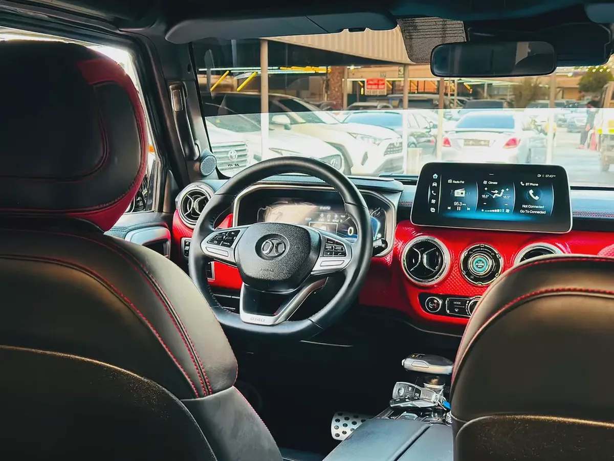 بايك BJ40 SE موديل 2023 – مواصفات خليجية - مفتاحين وكالة– لون أسود-15-15
