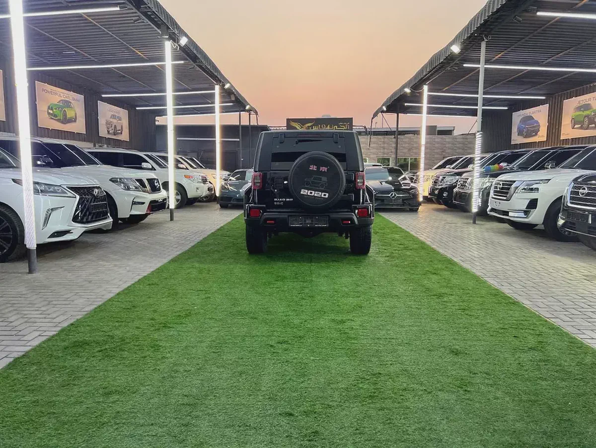 بايك BJ40 SE موديل 2023 – مواصفات خليجية - مفتاحين وكالة– لون أسود-18-18