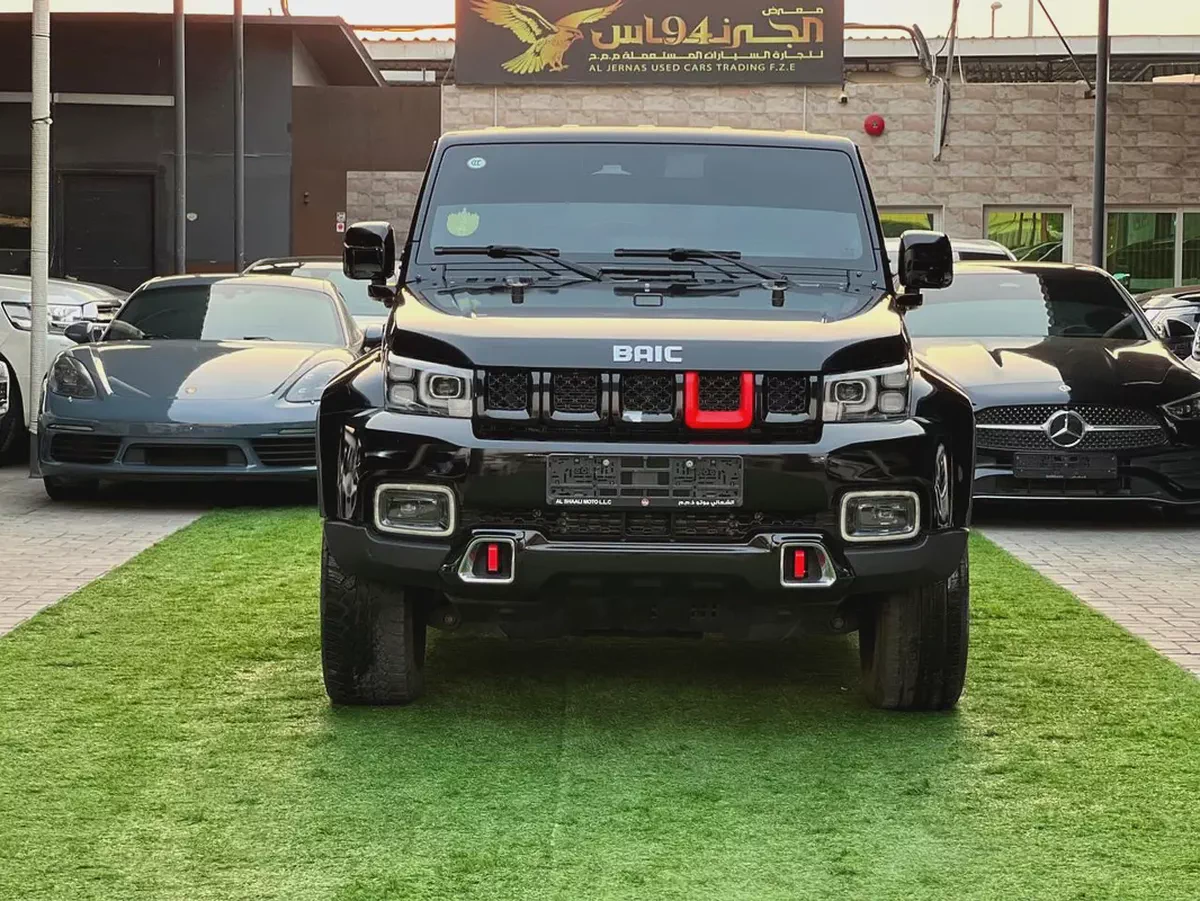 بايك BJ40 SE موديل 2023 – مواصفات خليجية - مفتاحين وكالة– لون أسود