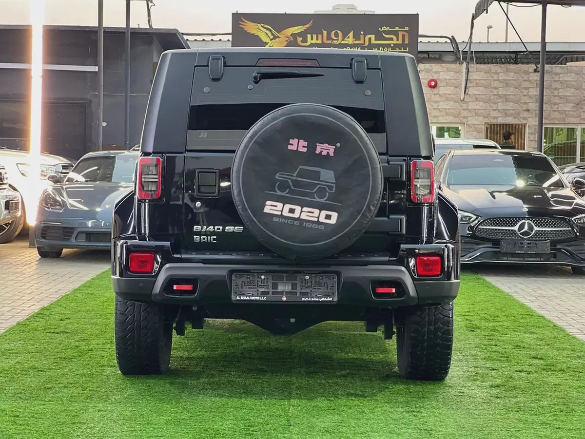 بايك BJ40 SE موديل 2023 – مواصفات خليجية - مفتاحين وكالة– لون أسود-19-19