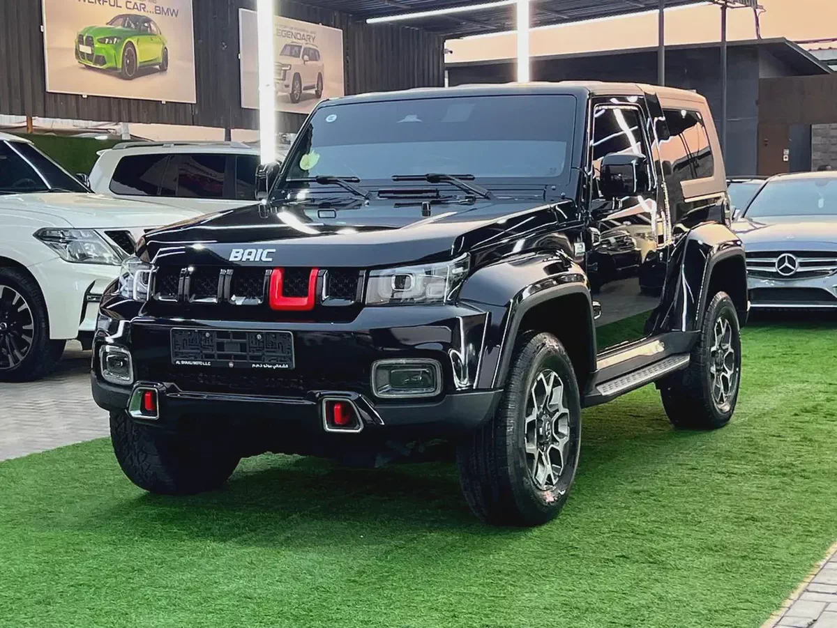 بايك BJ40 SE موديل 2023 – مواصفات خليجية - مفتاحين وكالة– لون أسود-1-1