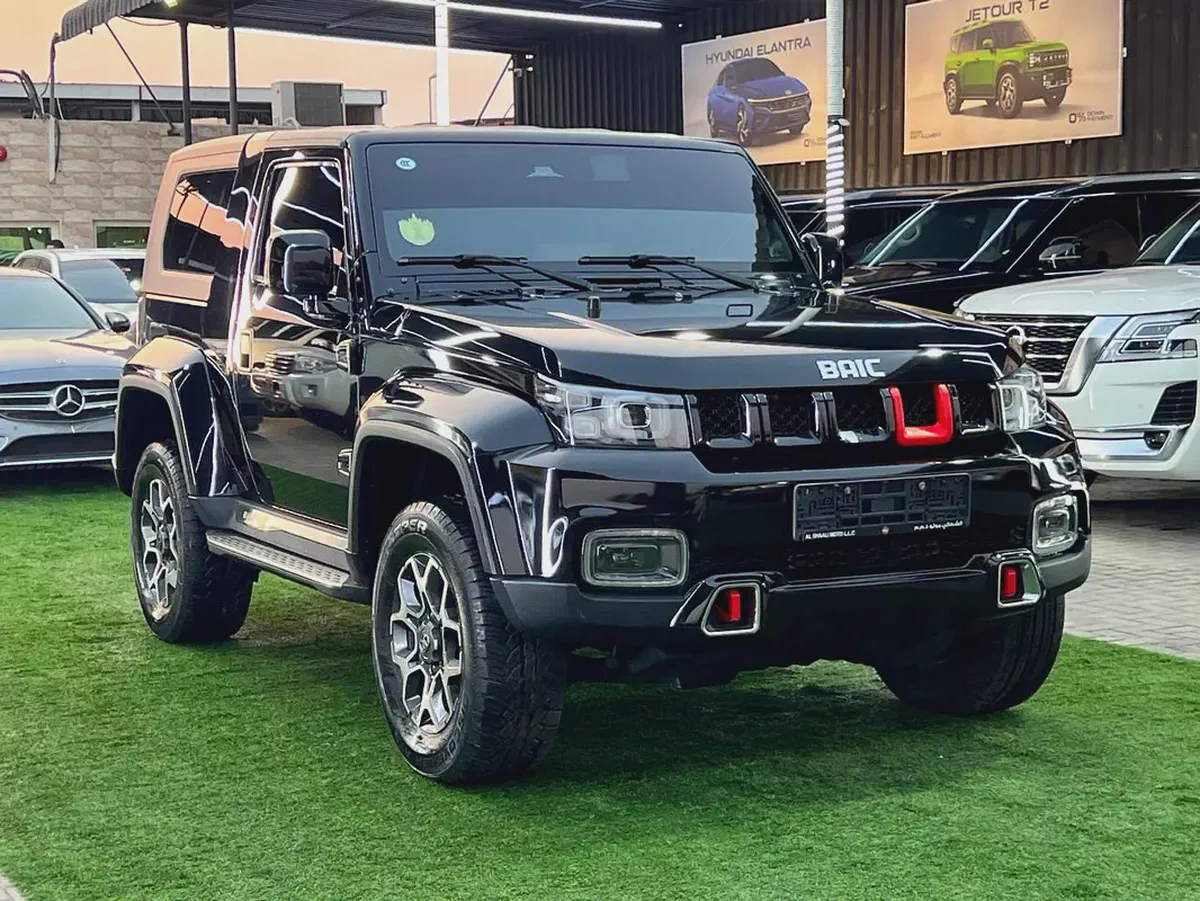 بايك BJ40 SE موديل 2023 – مواصفات خليجية - مفتاحين وكالة– لون أسود-2-2