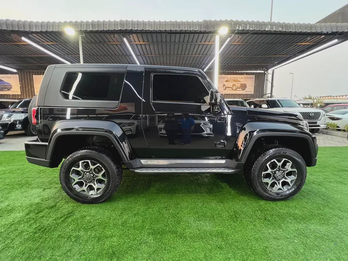 بايك BJ40 SE موديل 2023 – مواصفات خليجية - مفتاحين وكالة– لون أسود-3-3