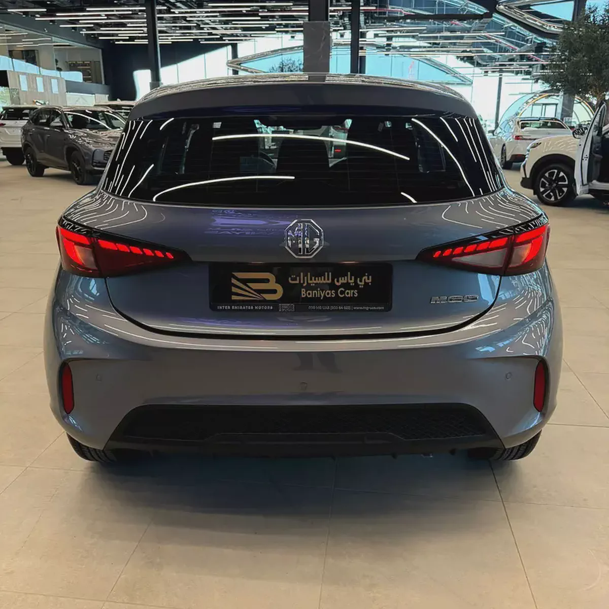 MG MG3 Standard 2026 GCC Specs - Brand New-5-5