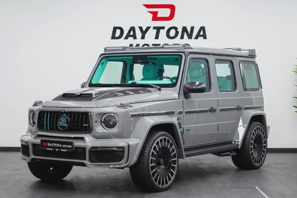G63 BRABUS KIT G800 | 2021 | FULL CARBON FIBER | UNDER WARRANTY