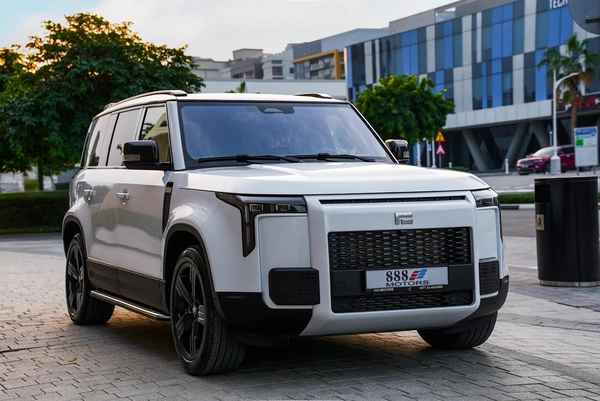 2026 ROX 01 Long Range Hybrid SUV 7-Seaters AWD 0Km