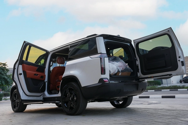 2026 ROX 01 Long Range Hybrid SUV 7-Seaters AWD 0Km