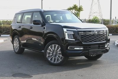 Nissan Patrol LE Platinum City 2026 - GCC Specs - New-0