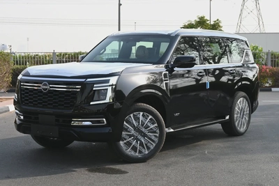Nissan Patrol LE Platinum City 2026 - GCC Specs - New-1