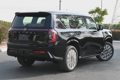 Nissan Patrol LE Platinum City 2026 - GCC Specs - New-2