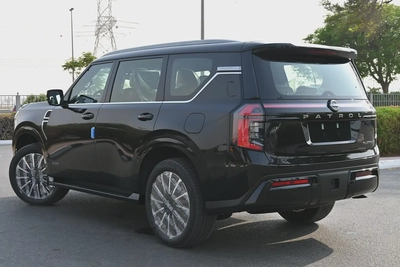 Nissan Patrol LE Platinum City 2026 - GCC Specs - New-3