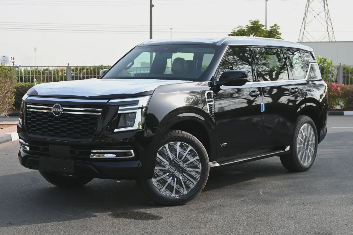 Nissan Patrol LE Platinum City 2026 - GCC Specs - New-1-1