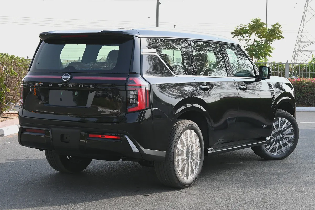 Nissan Patrol LE Platinum City 2026 - GCC Specs - New-2-2
