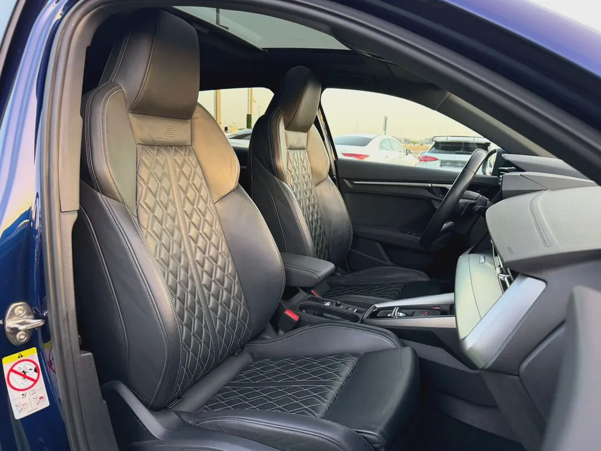 (2020) AUDI //S3// FULL OPTION -EXCELLENT CONDITION--15-15