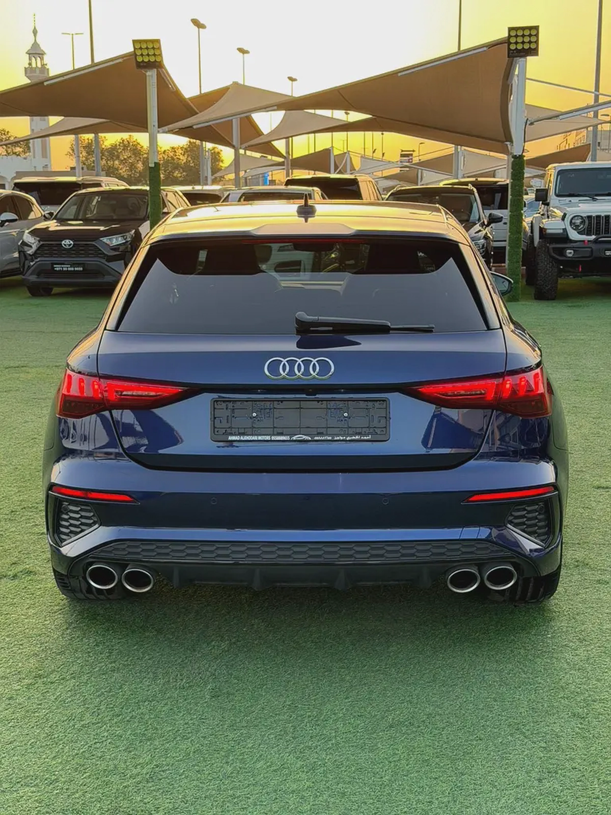 (2020) AUDI //S3// FULL OPTION -EXCELLENT CONDITION--5-5