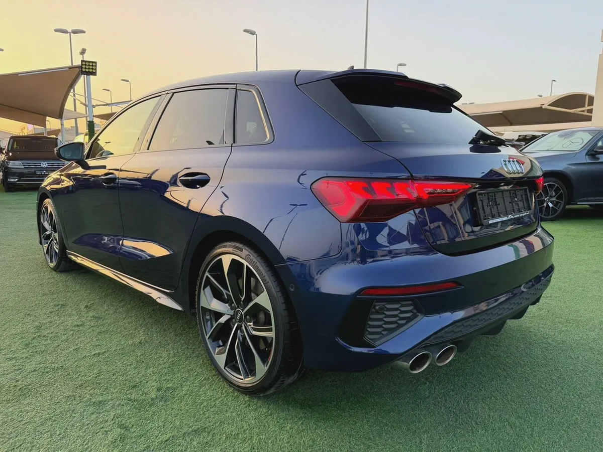 (2020) AUDI //S3// FULL OPTION -EXCELLENT CONDITION--6-6
