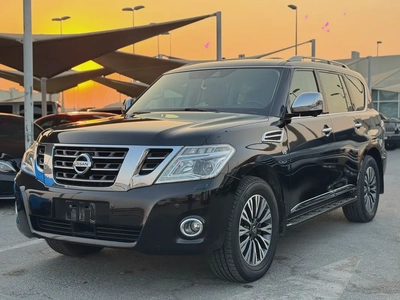 نيسان باترول 2018 رقم واحد بدون حوادث-0