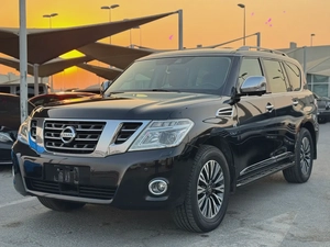 نيسان باترول 2018 رقم واحد بدون حوادث