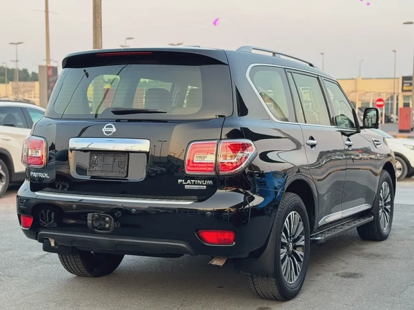 نيسان باترول 2018 رقم واحد بدون حوادث