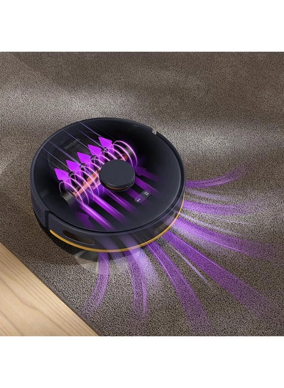 Philips Home Run 2000 Series Vacuum & Mop Robot ,2700 pa Strong Suction Power, Up to 130 min Runtime, Self Charging, Auto-Empty station 2000 W XU2100/10 Navy-3