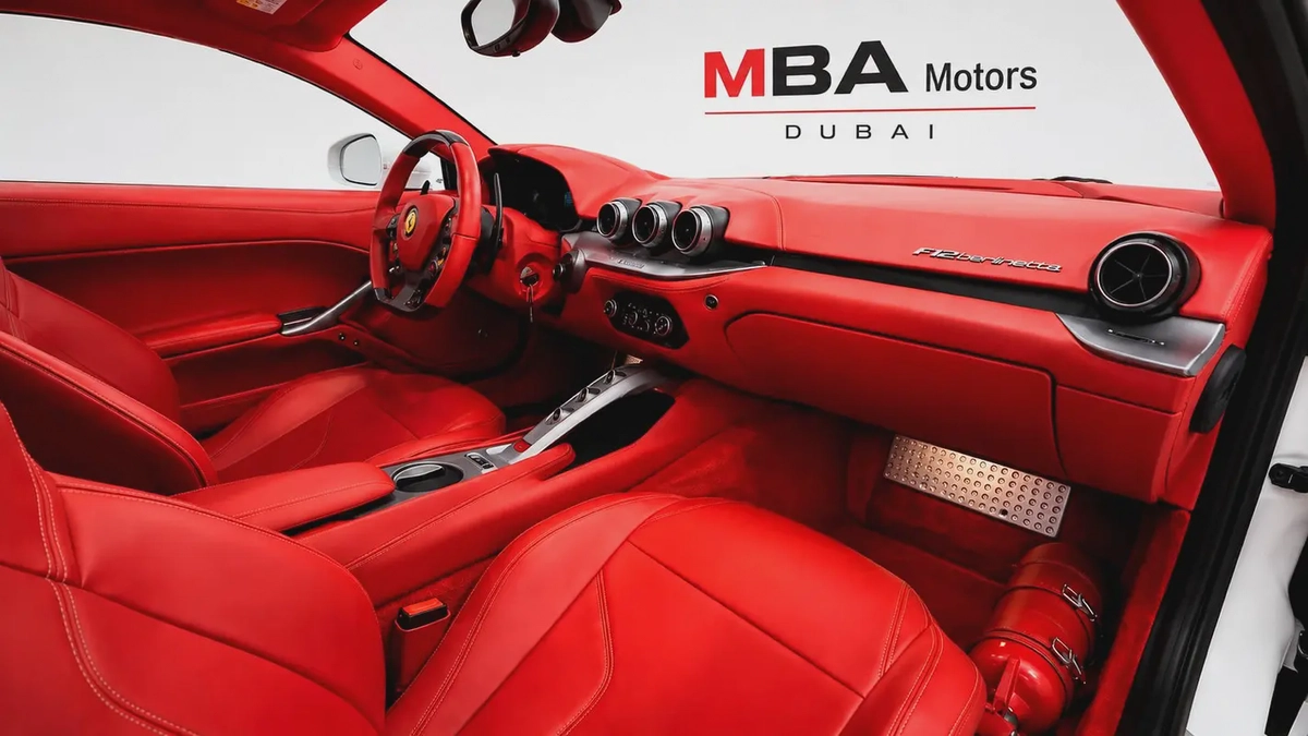 2017 Ferrari F12 Berlinetta - GCC Specs