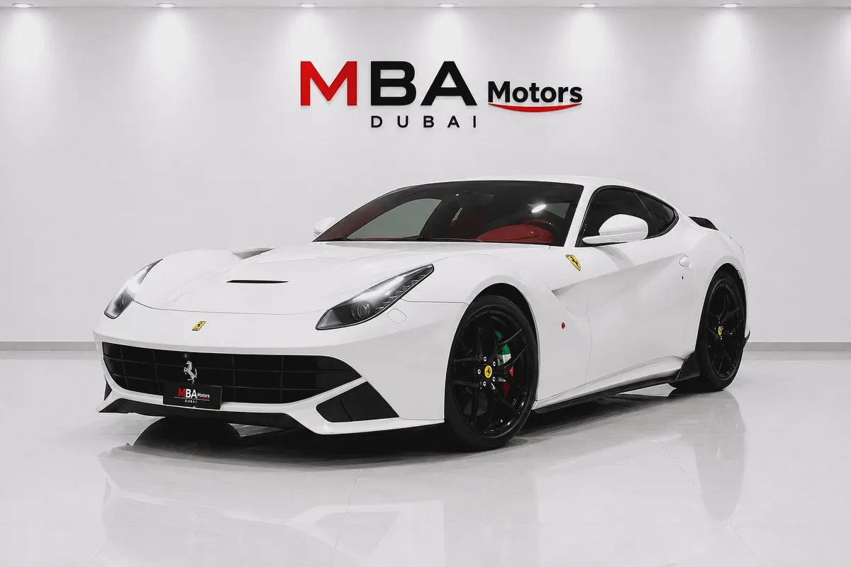 2017 Ferrari F12 Berlinetta - GCC Specs