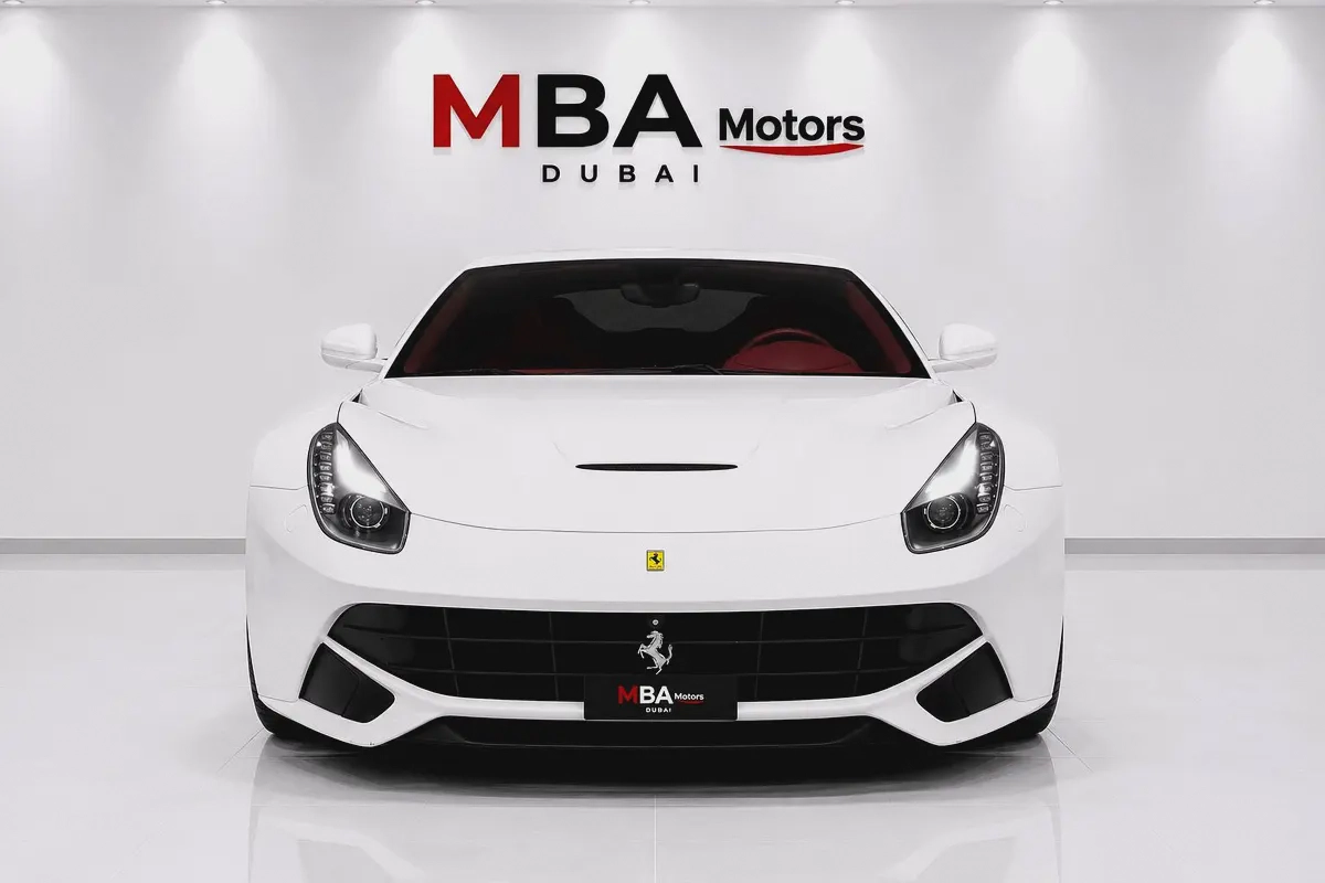 2017 Ferrari F12 Berlinetta - GCC Specs