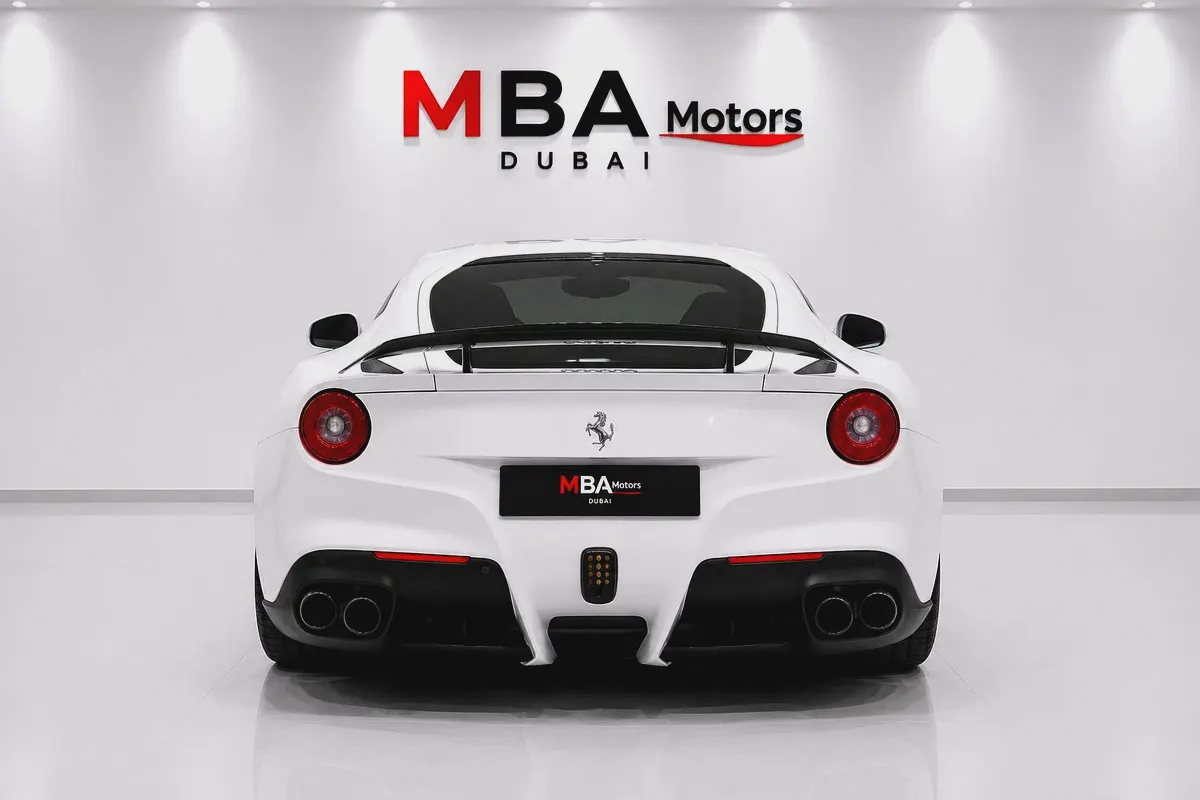 2017 Ferrari F12 Berlinetta - GCC Specs