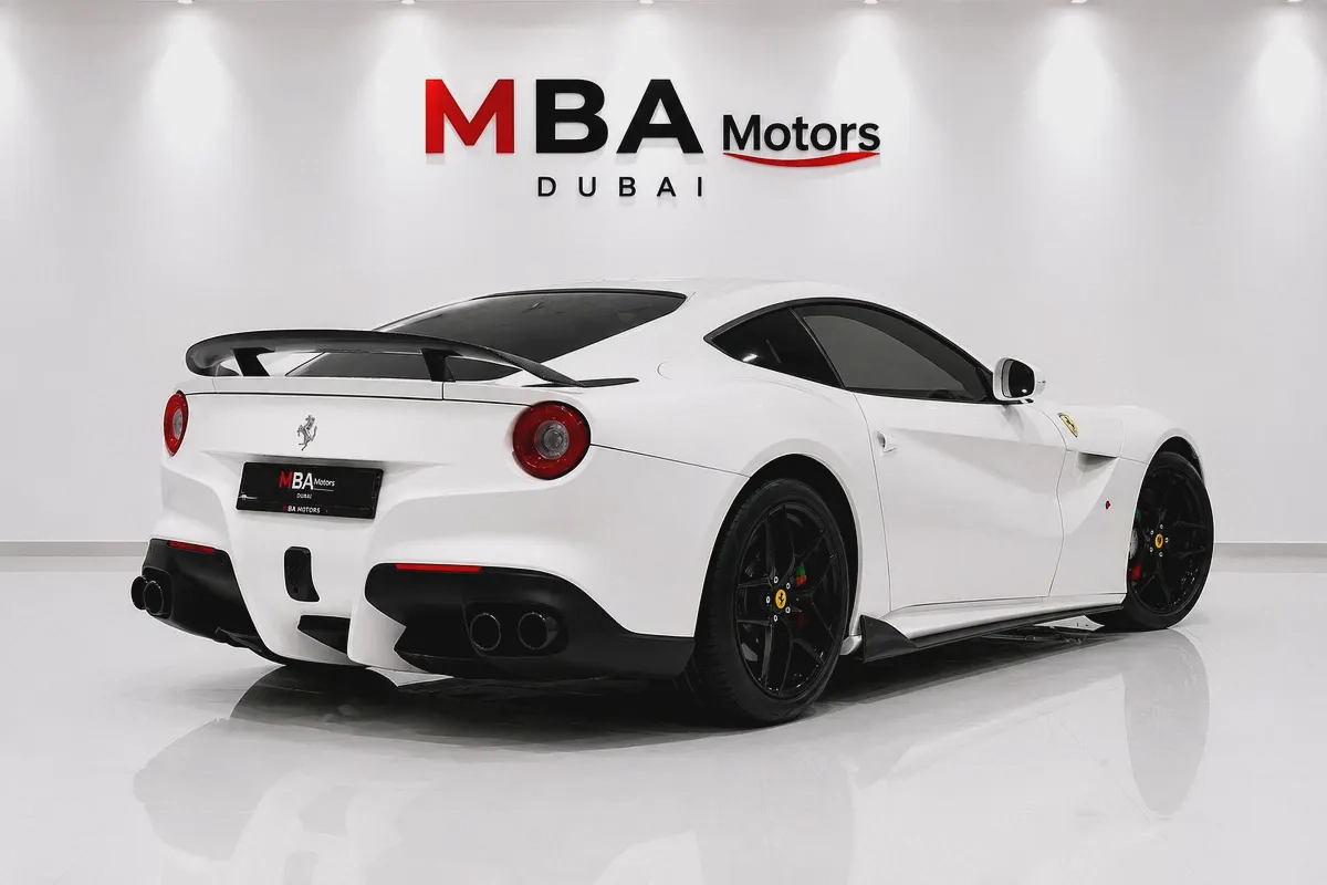 2017 Ferrari F12 Berlinetta - GCC Specs