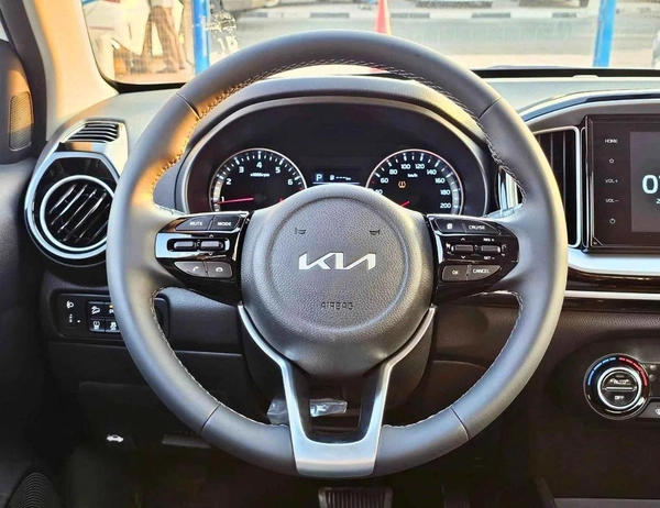 Kia KX1 DUAL TONE/1.4L PETROL/CVT WITH SUNROOF/CHROME HANDLE/ (CODE # KX1FT)