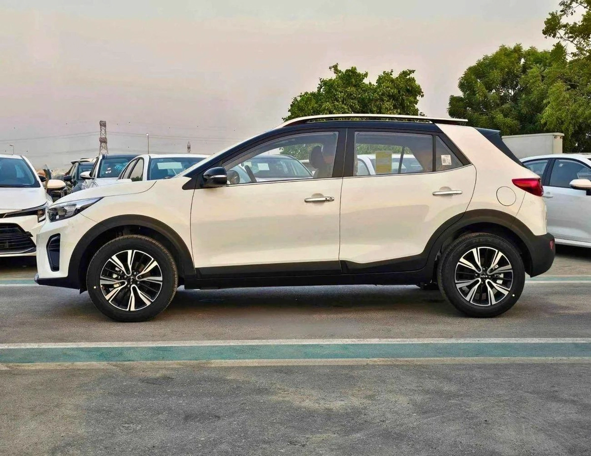 Kia KX1 DUAL TONE/1.4L PETROL/CVT WITH SUNROOF/CHROME HANDLE/ (CODE # KX1FT)-6-6