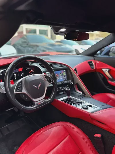 CHEVROLET CORVETTE C7 ZO6 GCC 2019 FULL OPTION ORIGINAL PAINT PERFECT CONDITION FULL SERVICE HISTORY-9