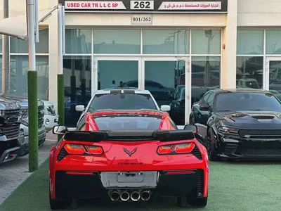 CHEVROLET CORVETTE C7 ZO6 GCC 2019 FULL OPTION ORIGINAL PAINT PERFECT CONDITION FULL SERVICE HISTORY-4