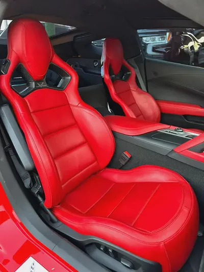CHEVROLET CORVETTE C7 ZO6 GCC 2019 FULL OPTION ORIGINAL PAINT PERFECT CONDITION FULL SERVICE HISTORY-5
