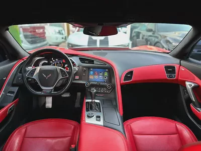 CHEVROLET CORVETTE C7 ZO6 GCC 2019 FULL OPTION ORIGINAL PAINT PERFECT CONDITION FULL SERVICE HISTORY-7