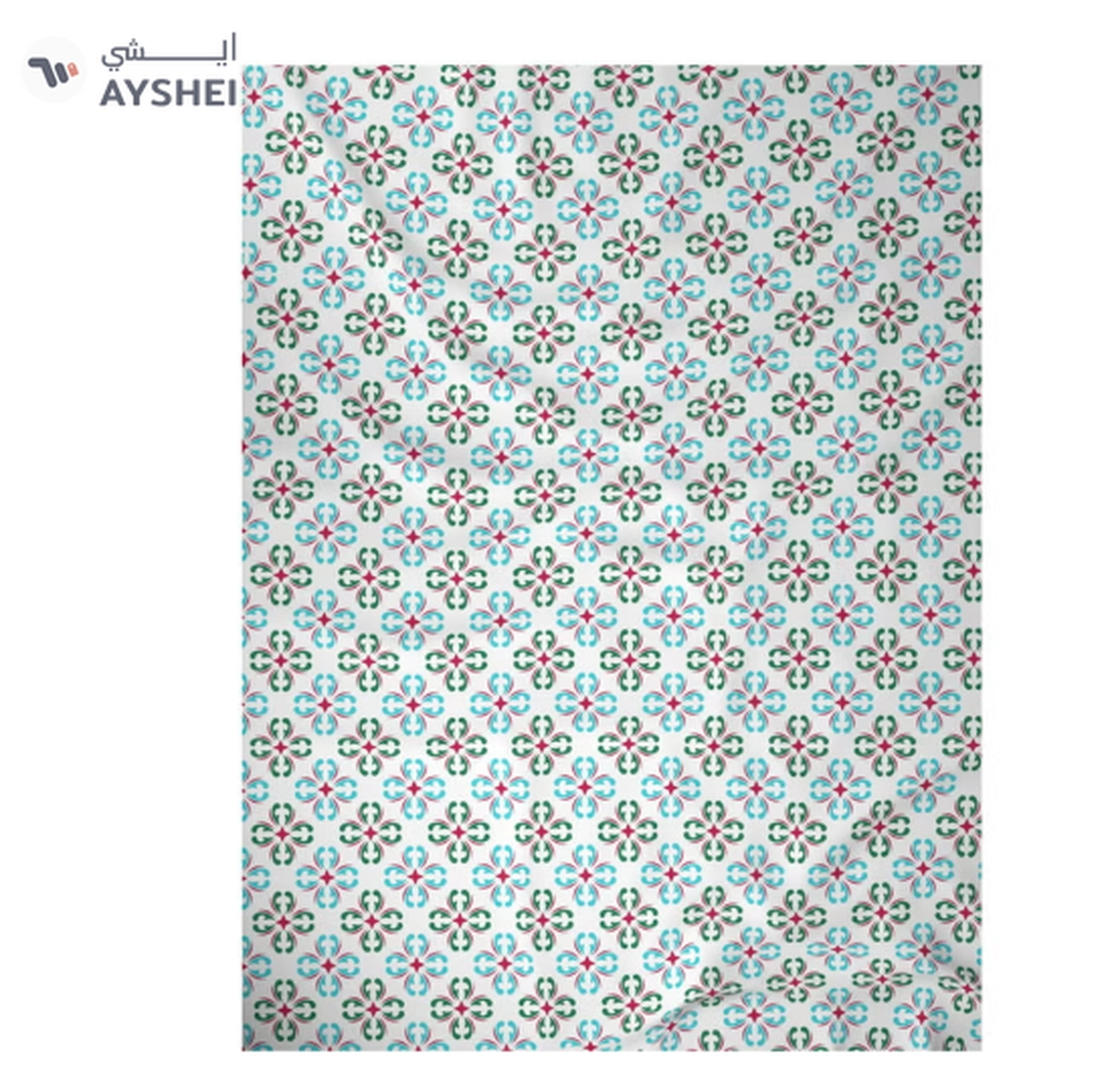 Raymond Home King Flat Sheet Super Soft 120 TC Pure Cotton -3-3