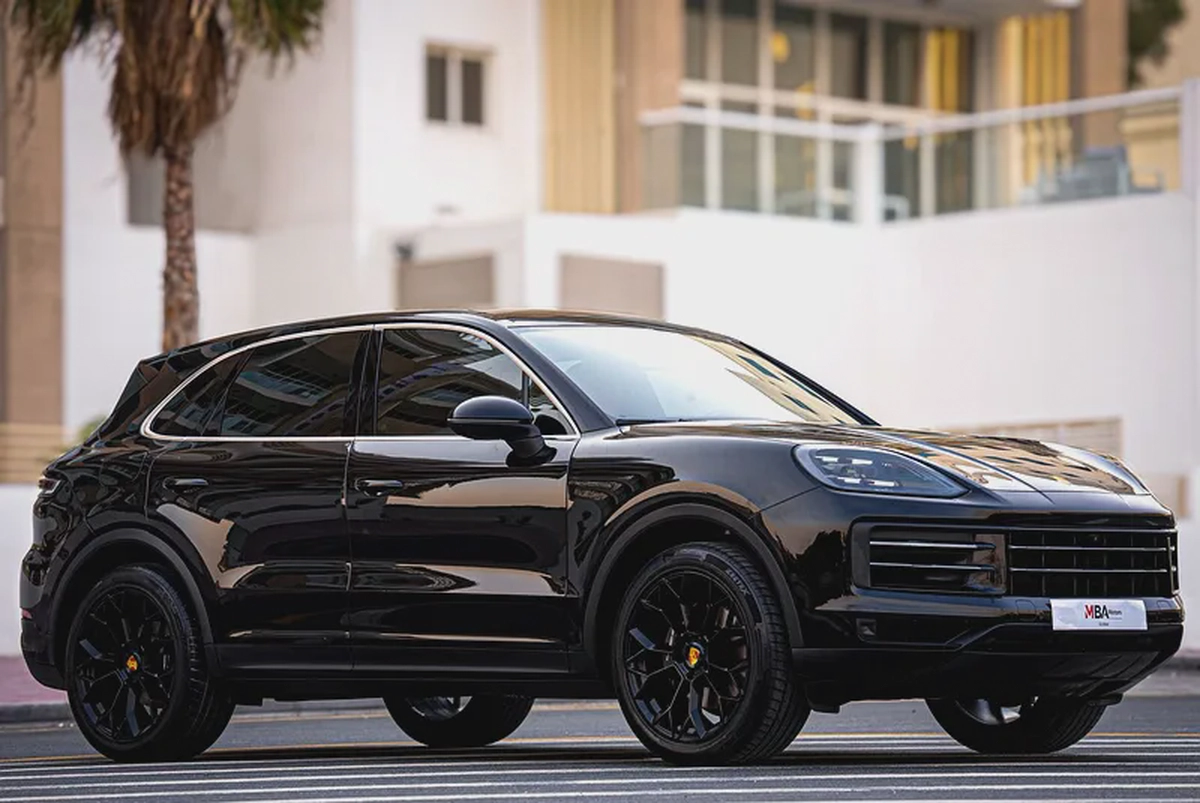 2024 | Porsche Cayenne | Low Mileage | One Year Warranty | Standard |-1-1