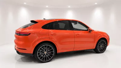 2020 Porsche Cayenne Coupe GCC-4