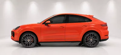 2020 Porsche Cayenne Coupe GCC-0