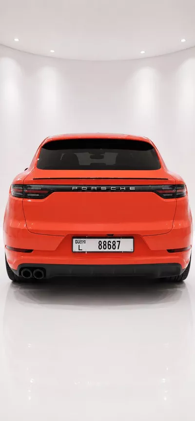 2020 Porsche Cayenne Coupe GCC-2