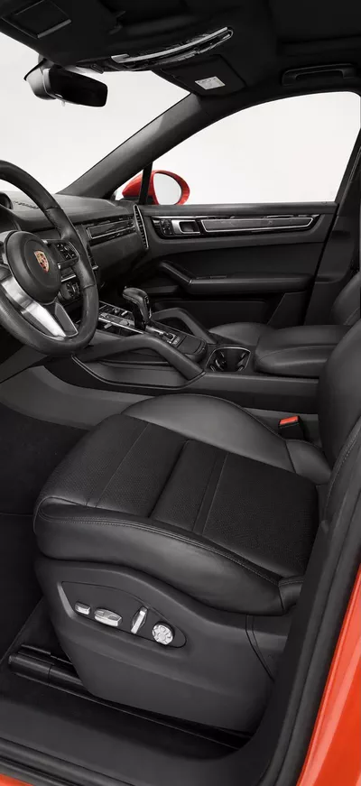 2020 Porsche Cayenne Coupe GCC-3